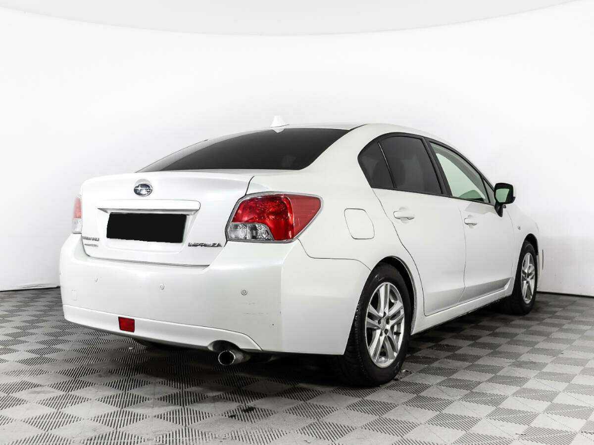 Купить Subaru Impreza, 2012, 121 282 км, фото №5