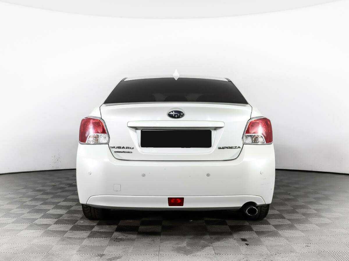 Купить Subaru Impreza, 2012, 121 282 км, фото №6