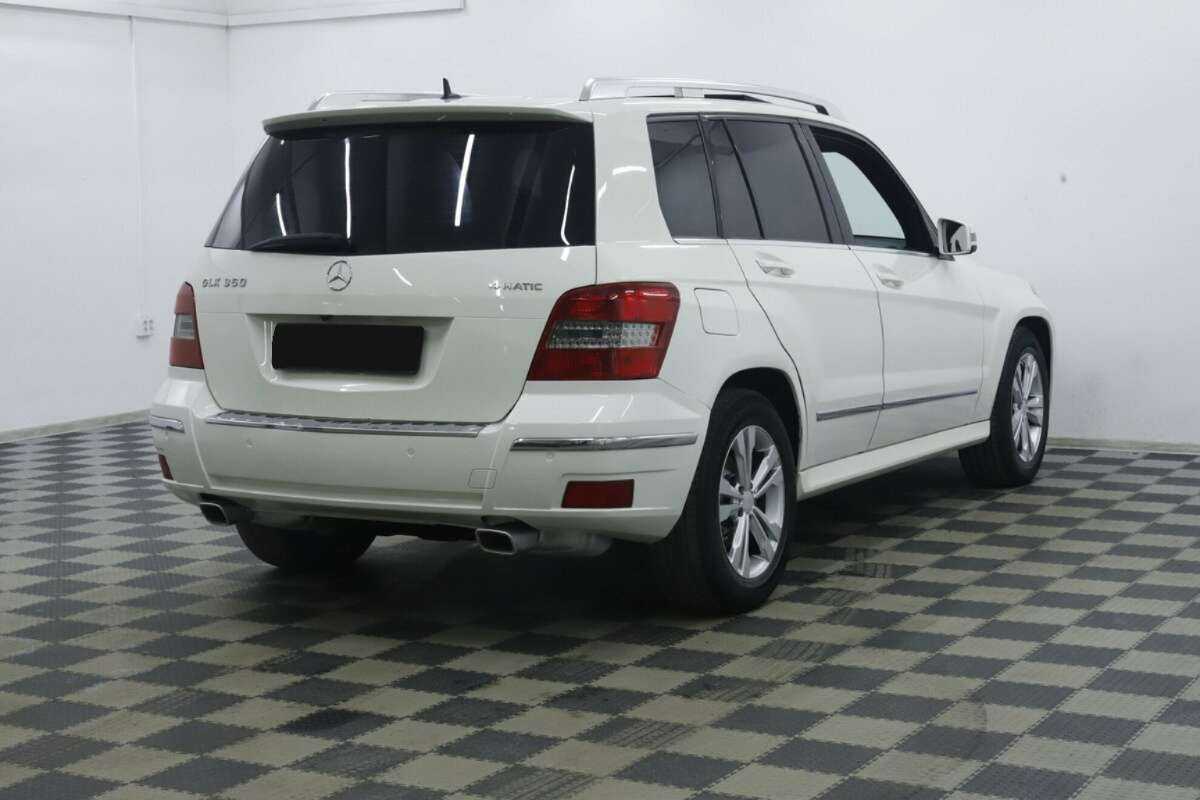 Купить Mercedes-Benz GLK-Класс 350, 2011, 150 000 км, фото №4