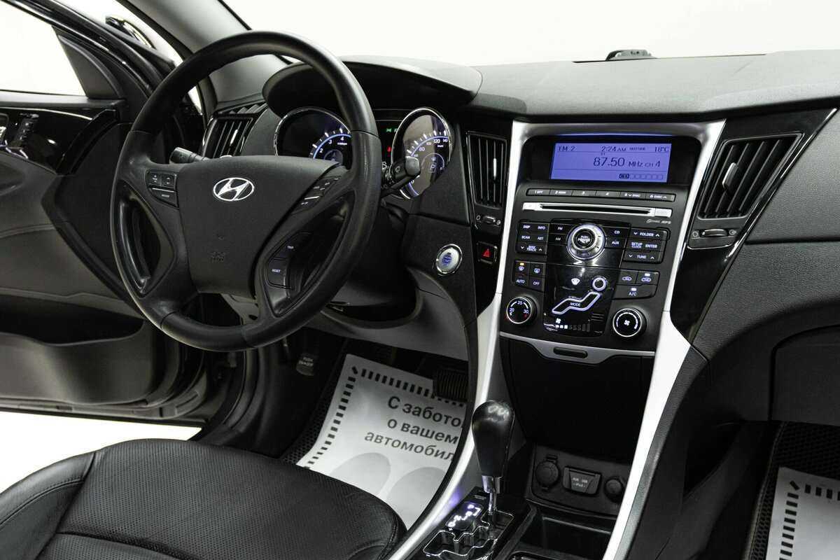 Купить Hyundai Sonata, 2011, 169 000 км, фото №10