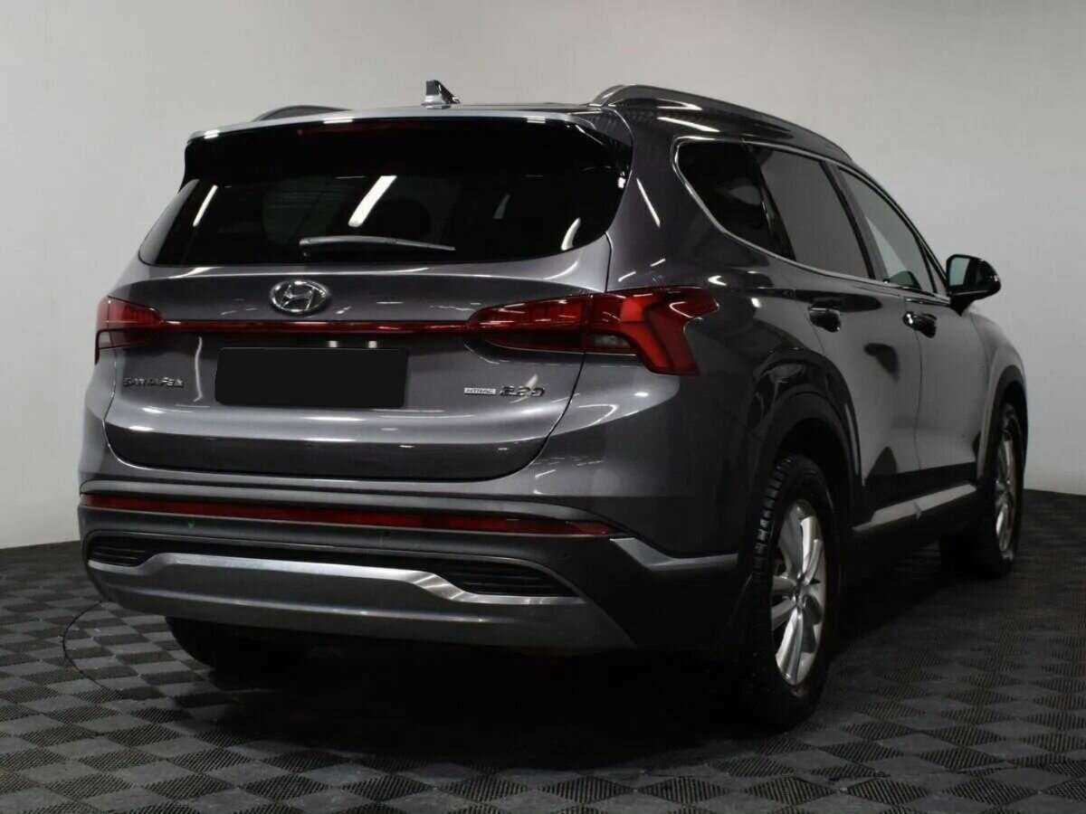 Купить Hyundai Santa Fe, 2021, 26 651 км, фото №6