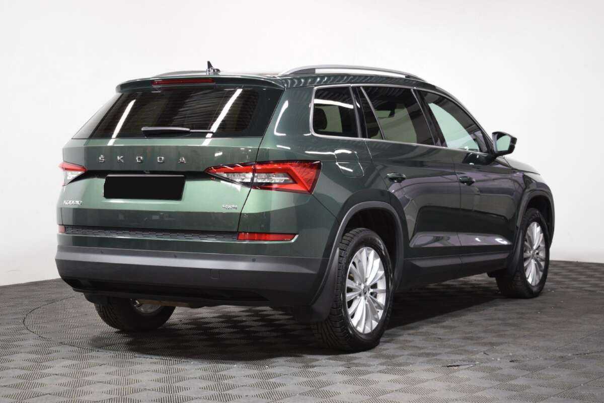 Купить Skoda Kodiaq, 2020, 44 300 км, фото №4