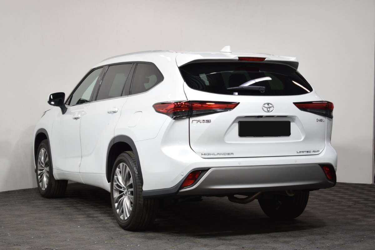 Купить Toyota Highlander, 2023, 123 км, фото №6