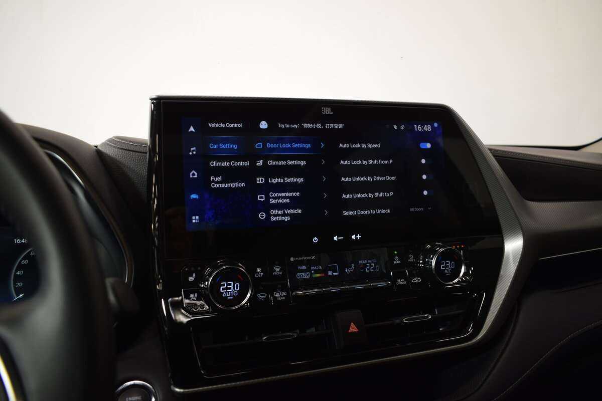 Купить Toyota Highlander, 2023, 123 км, фото №30