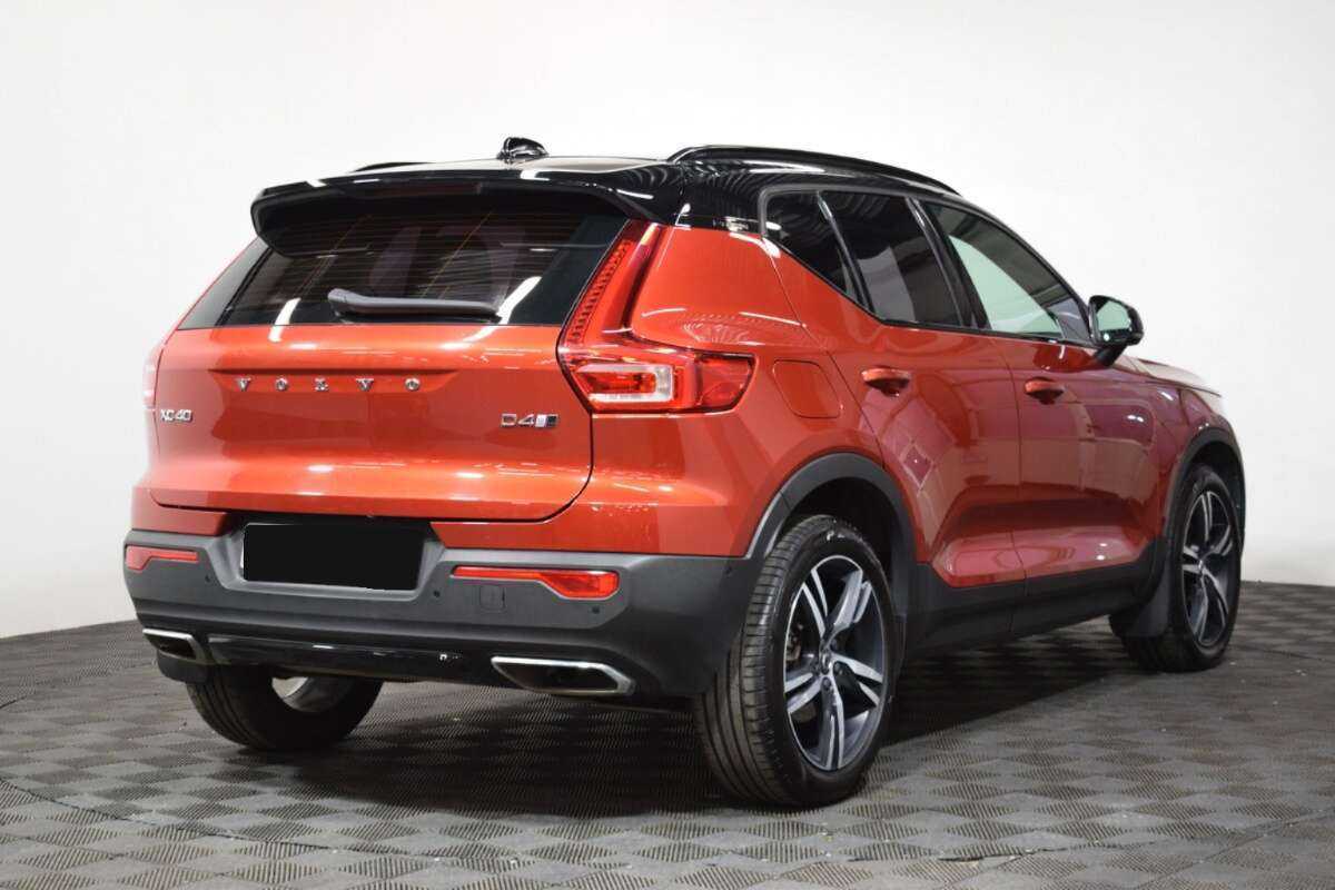 Купить Volvo XC40, 2019, 83 876 км, фото №4