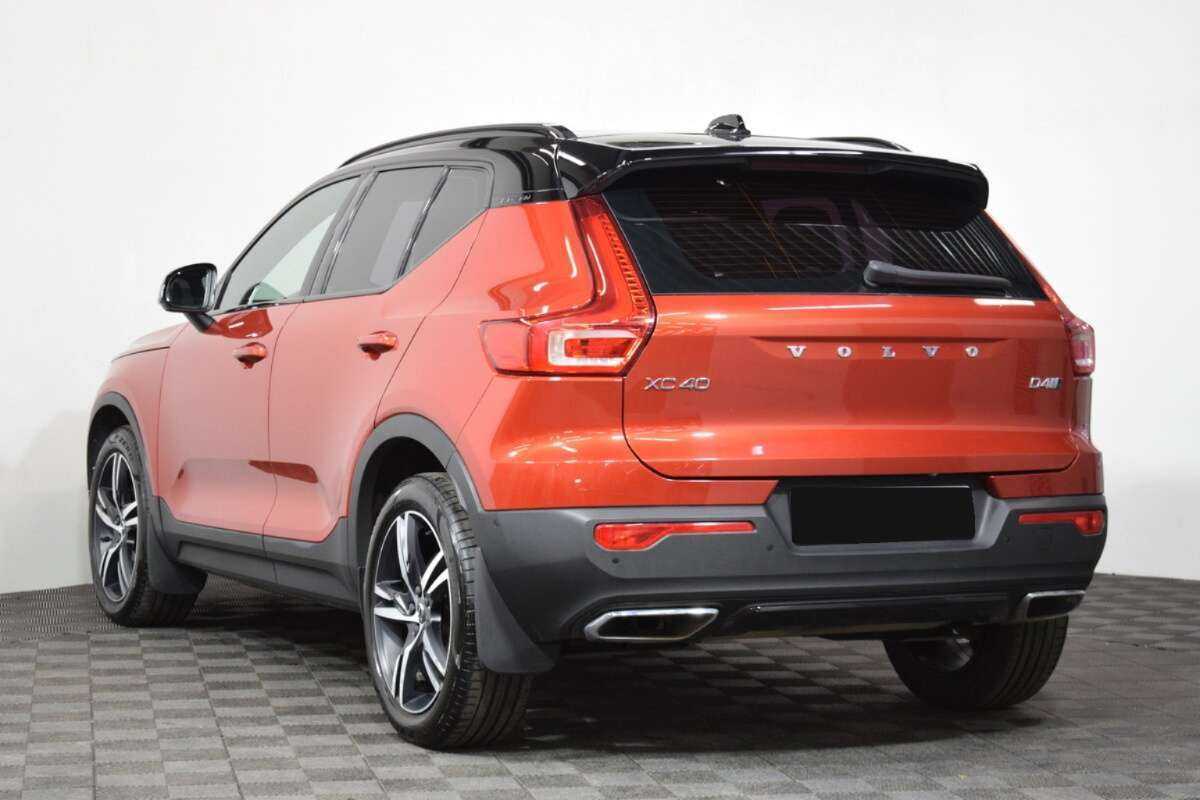 Купить Volvo XC40, 2019, 83 876 км, фото №6