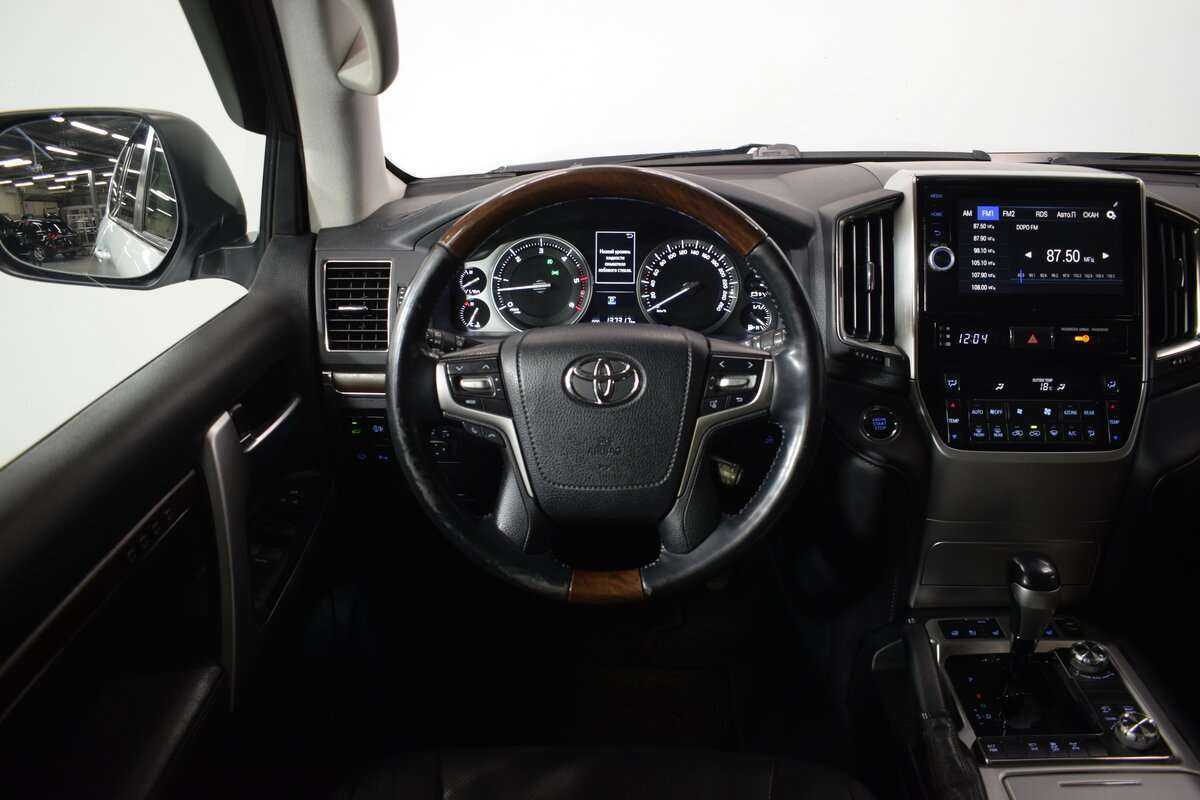Купить Toyota Land Cruiser, 2015, 137 315 км, фото №8