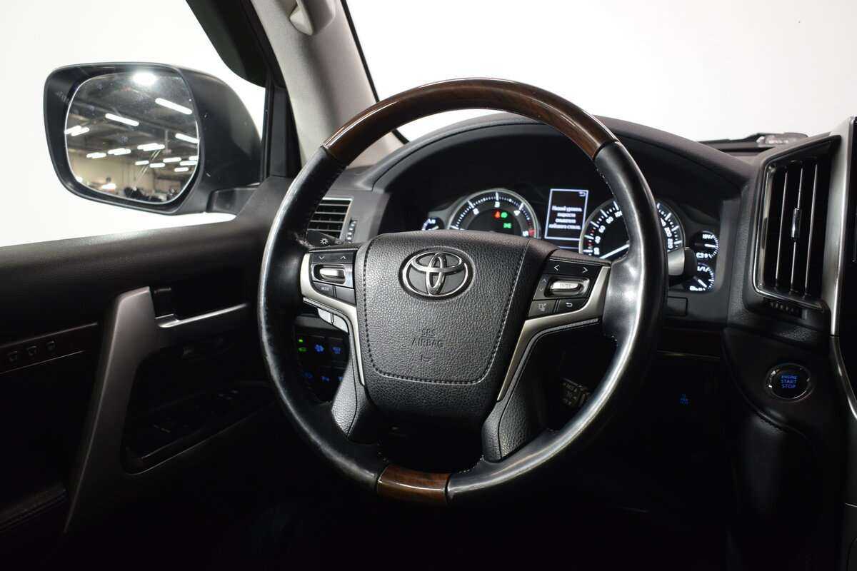 Купить Toyota Land Cruiser, 2015, 137 315 км, фото №9