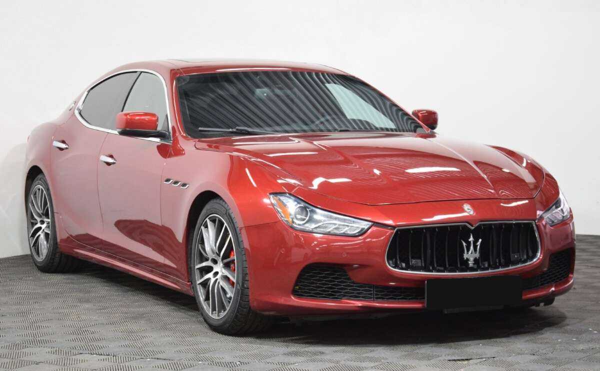 Maserati Ghibli