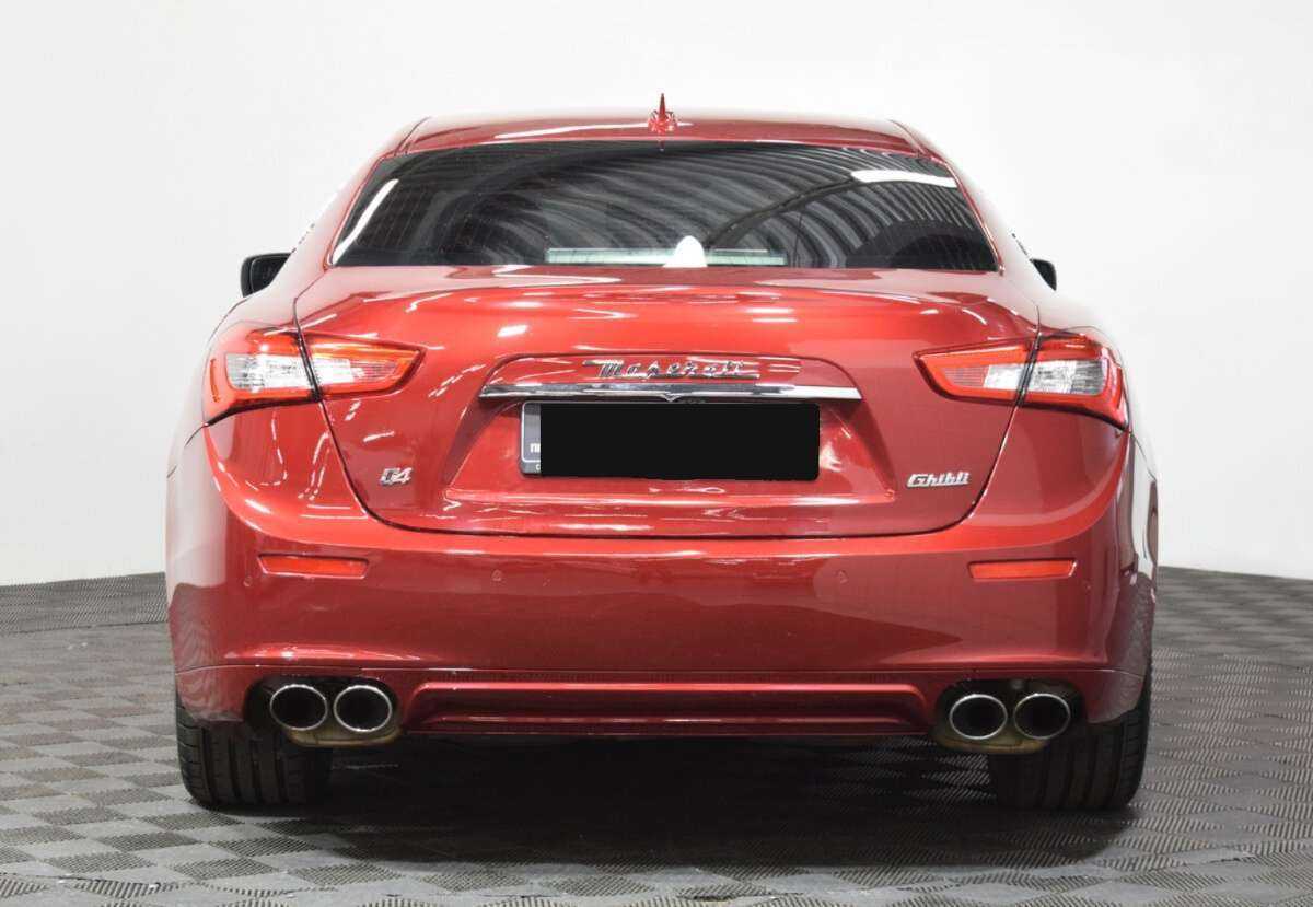 Купить Maserati Ghibli S Q4, 2015, 155 000 км, фото №5