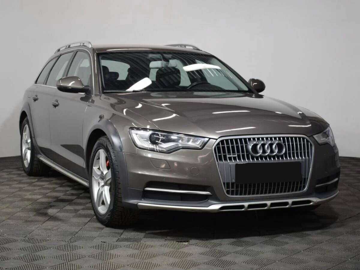 Audi A6 allroad