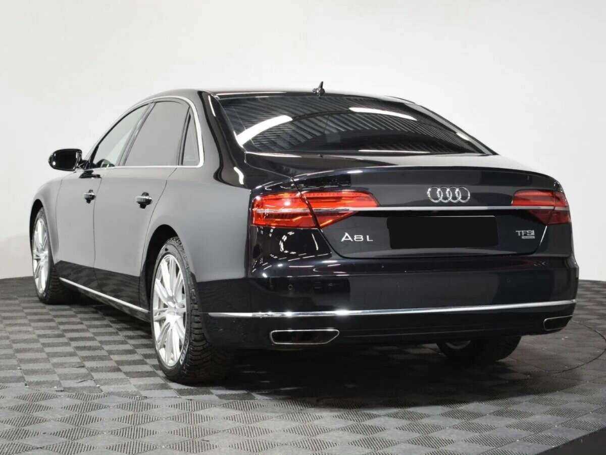 Купить Audi A8 Long, 2015, 56 002 км, фото №4