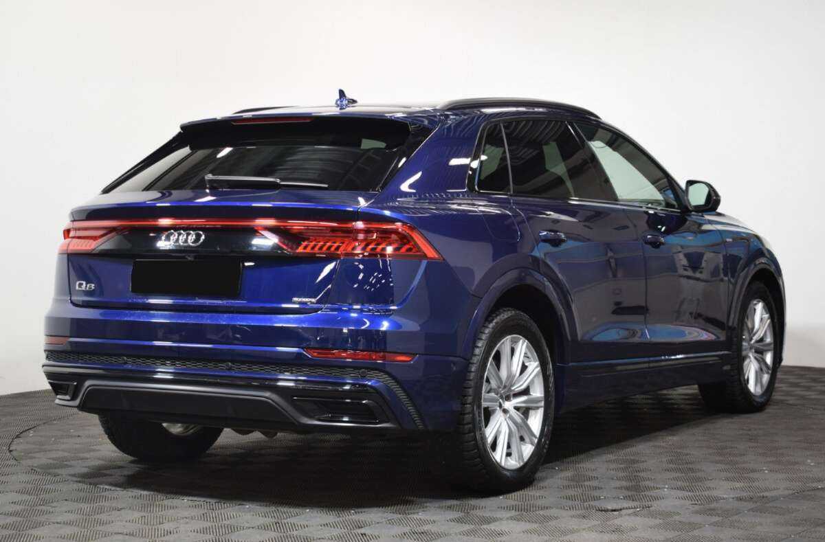 Купить Audi Q8 55 TFSI, 2019, 107 000 км, фото №4
