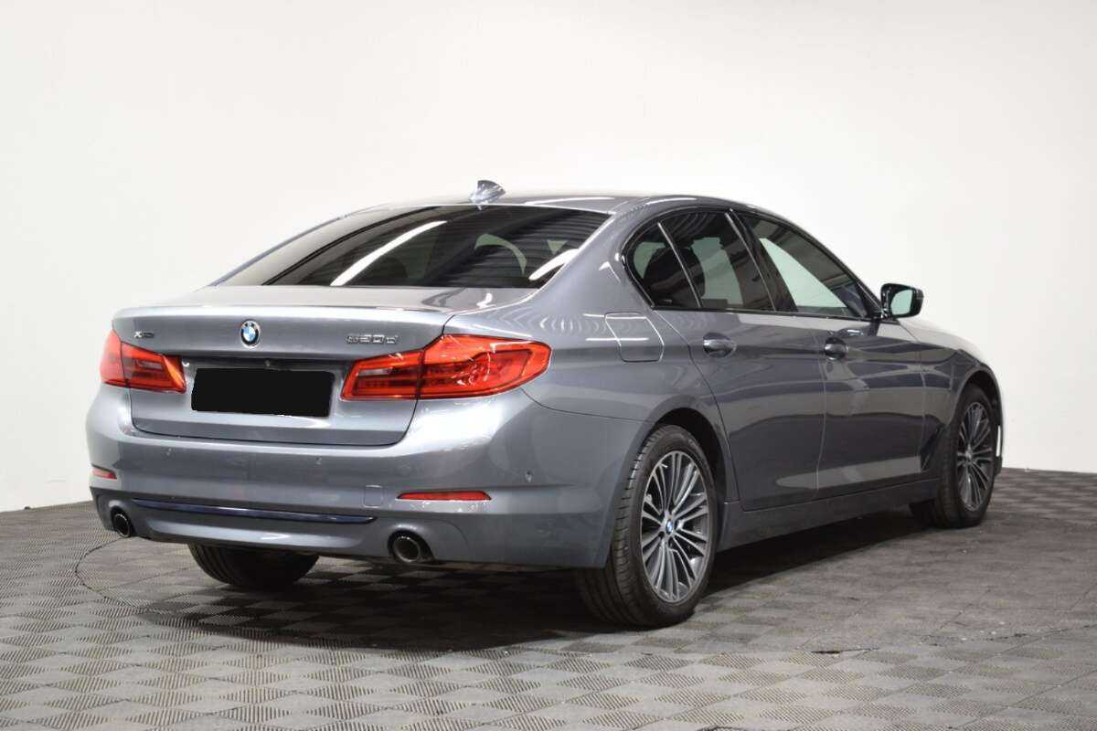 Купить BMW 5 серии 520d xDrive, 2019, 77 620 км, фото №4