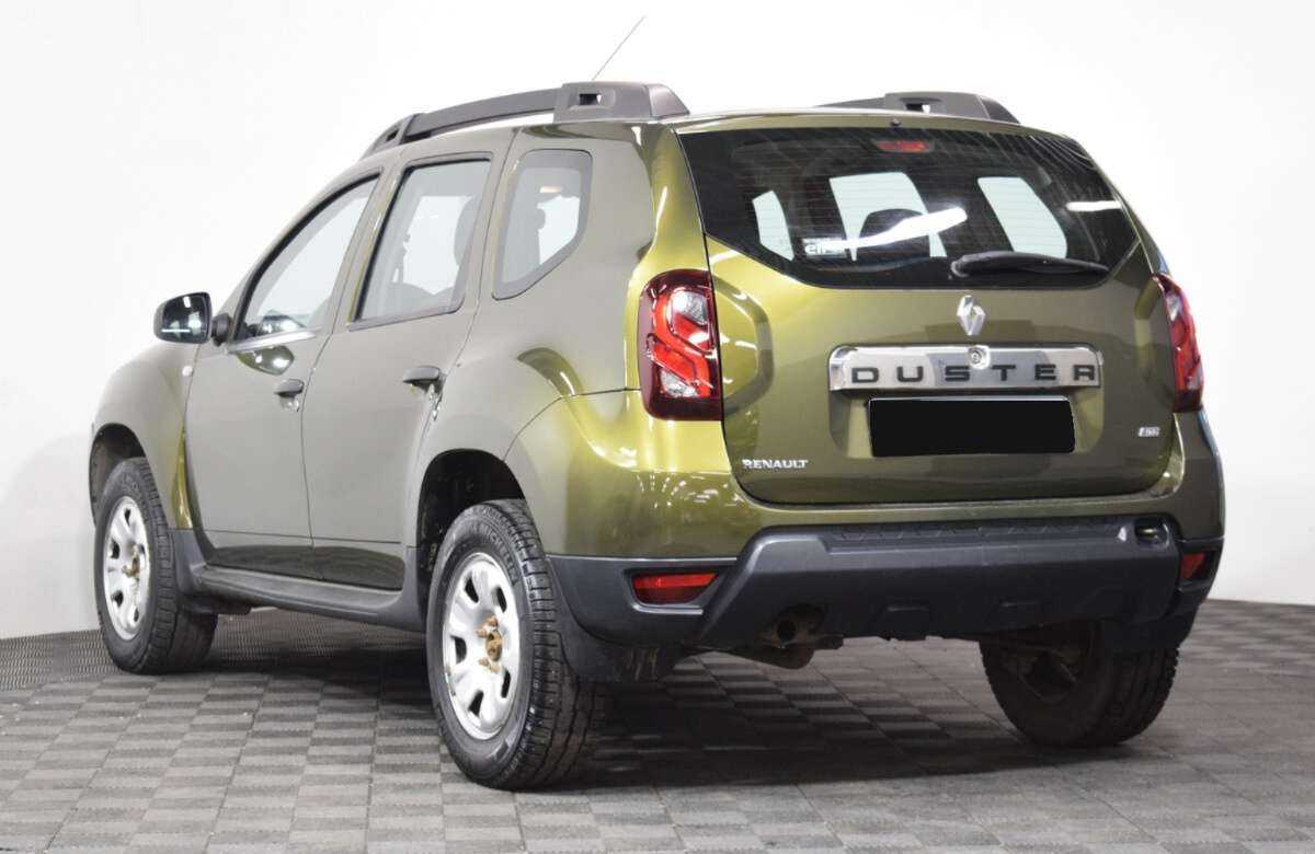 Купить Renault Duster, 2015, 105 038 км, фото №5