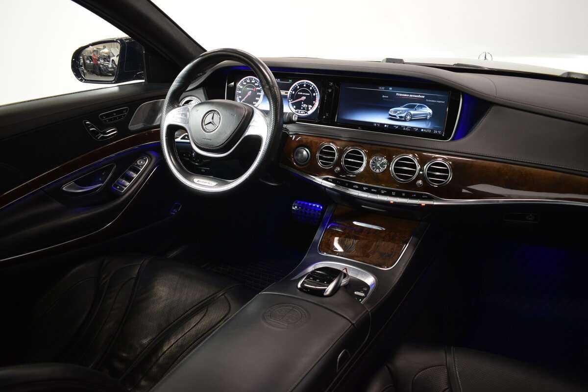 Купить Mercedes-Benz S-Класс AMG 63 AMG Long, 2014, 141 000 км, фото №11
