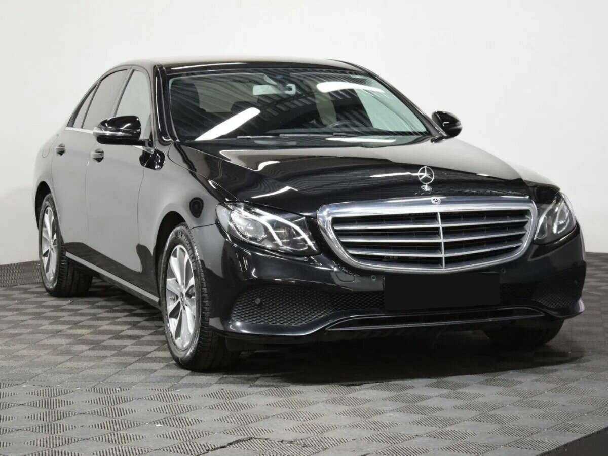 Mercedes-Benz E-Класс