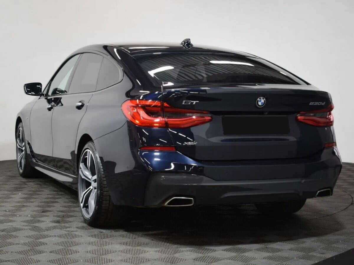 Купить BMW 6 серии Gran Turismo 630d xDrive, 2018, 121 515 км, фото №4