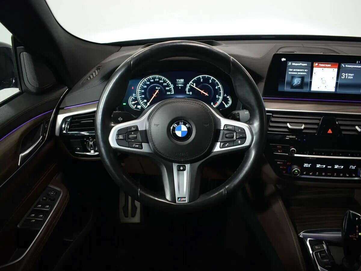 Купить BMW 6 серии Gran Turismo 630d xDrive, 2018, 121 515 км, фото №13