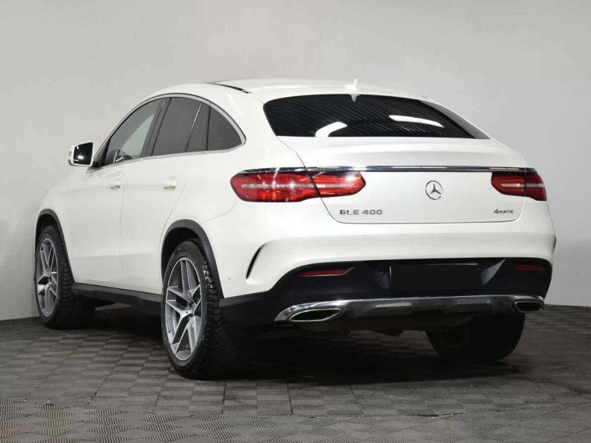 Купить Mercedes-Benz GLE Coupe 400, 2017, 105 001 км, фото №6