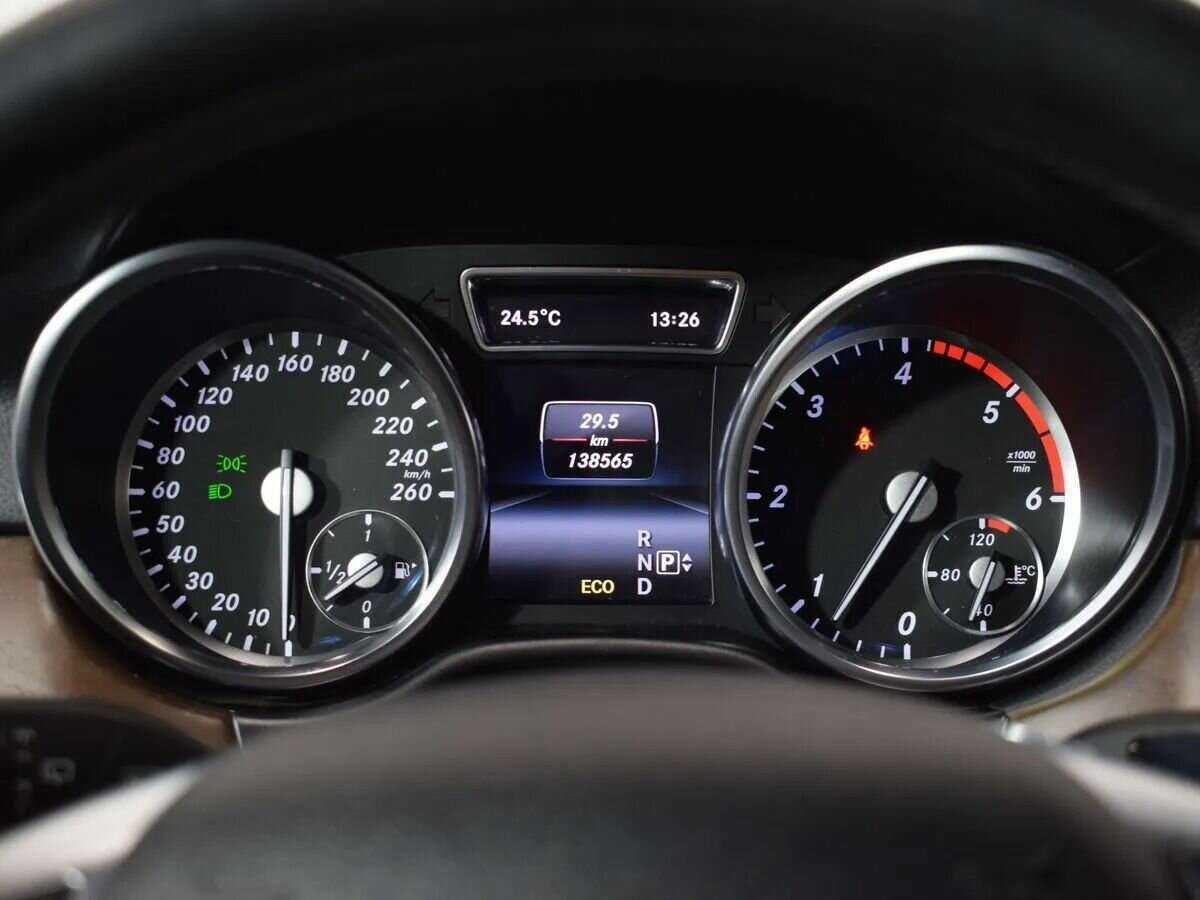 Купить Mercedes-Benz M-Класс 350 CDI, 2014, 138 536 км, фото №22