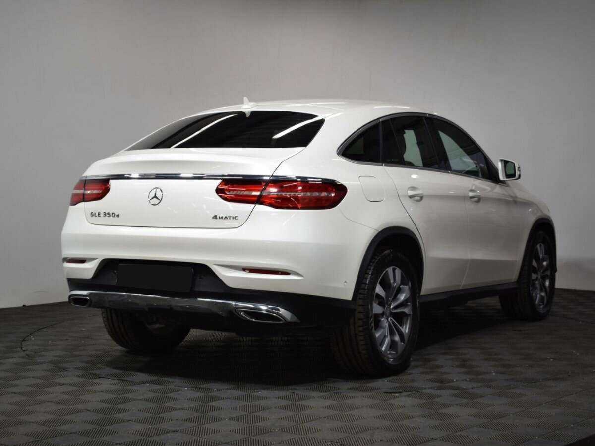 Купить Mercedes-Benz GLE Coupe 350 d, 2016, 115 000 км, фото №4