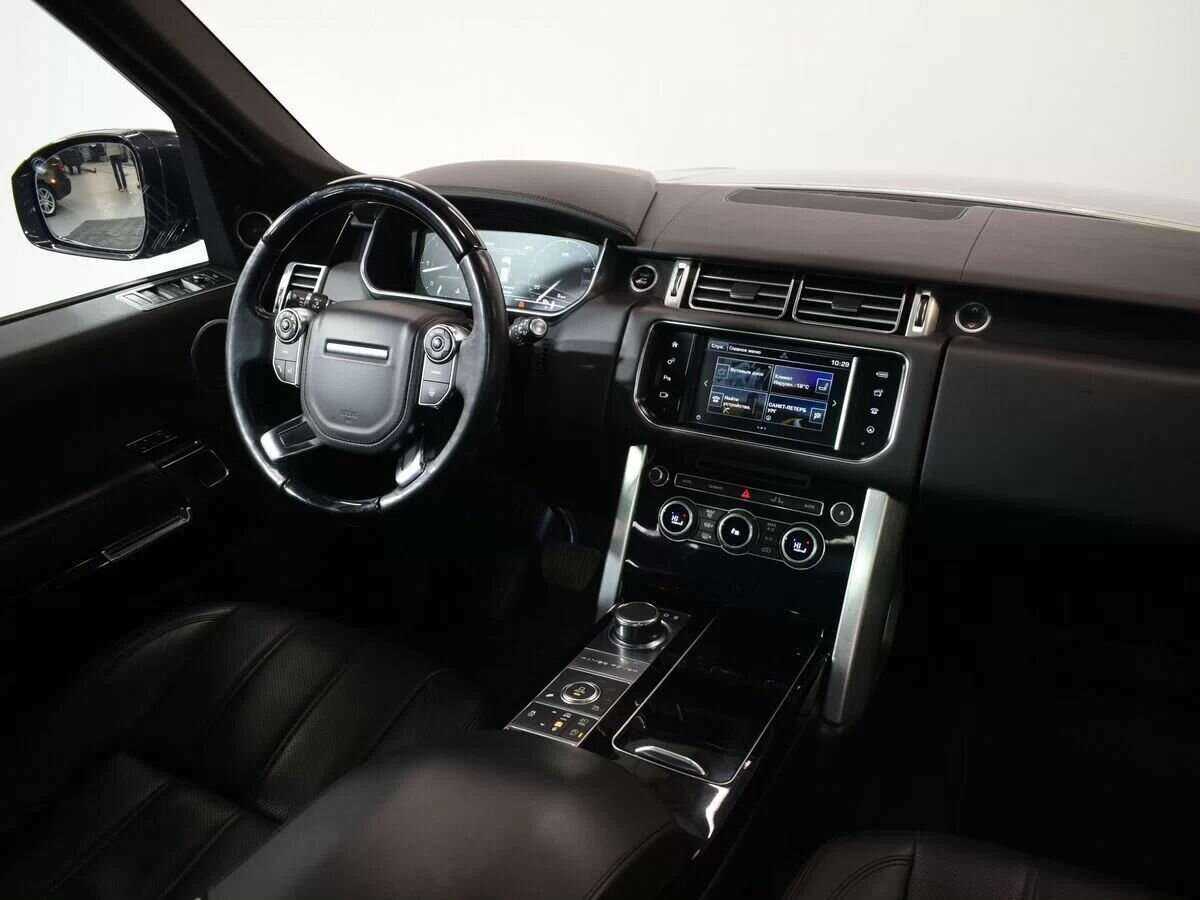 Купить Land Rover Range Rover Long, 2016, 87 300 км, фото №8