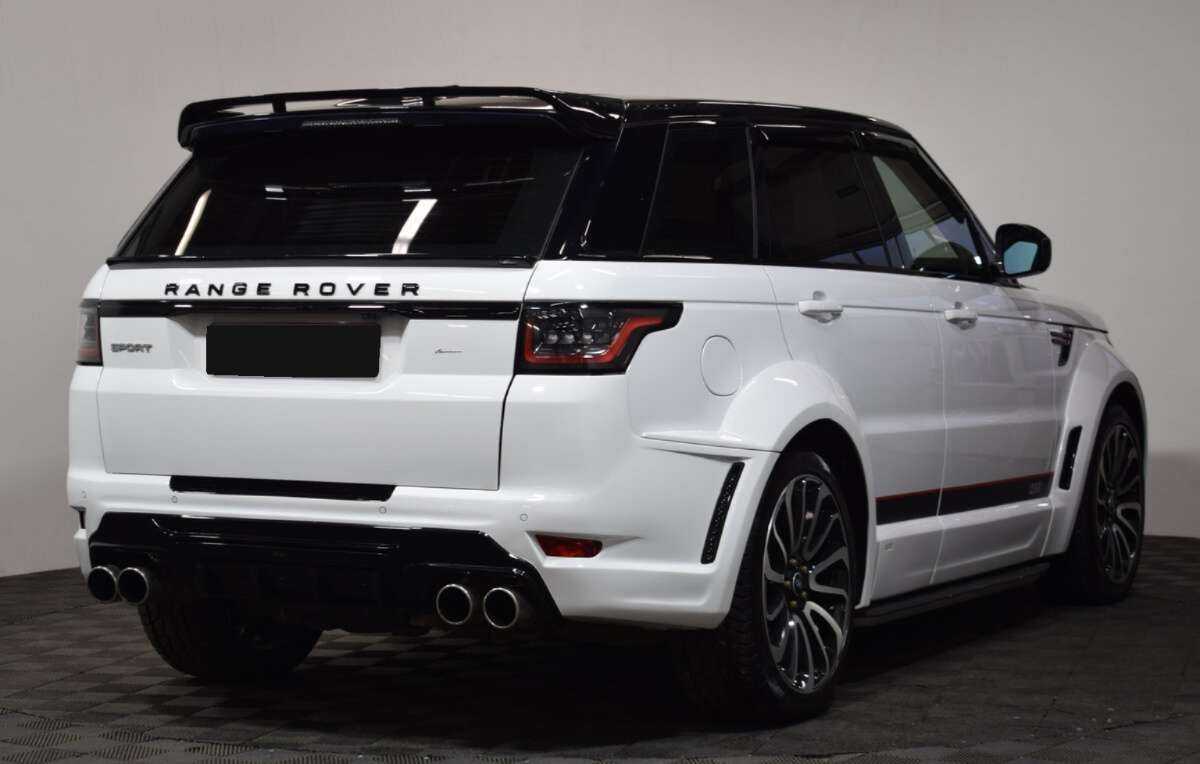 Купить Land Rover Range Rover Sport, 2015, 123 500 км, фото №4