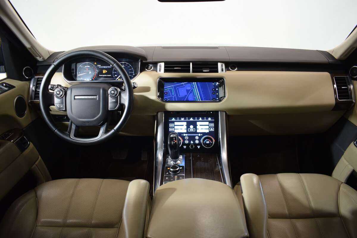 Купить Land Rover Range Rover Sport, 2015, 123 500 км, фото №10