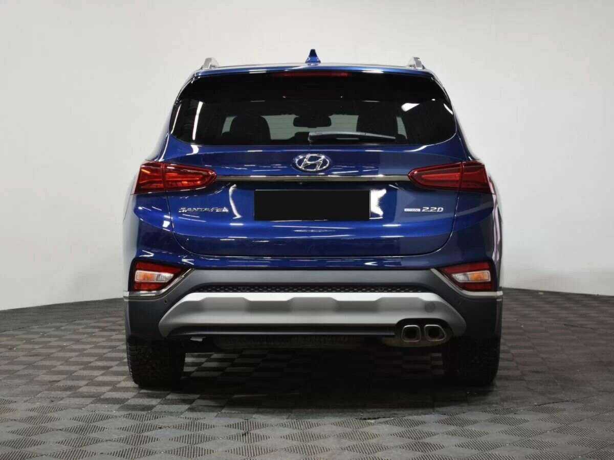 Купить Hyundai Santa Fe, 2020, 88 500 км, фото №4