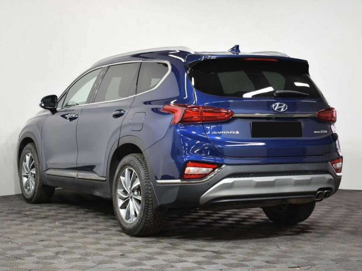 Купить Hyundai Santa Fe, 2020, 88 500 км, фото №5