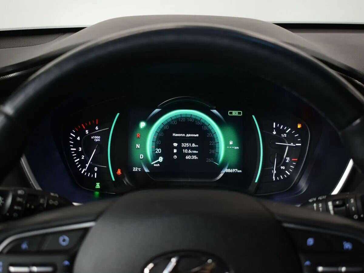 Купить Hyundai Santa Fe, 2020, 88 500 км, фото №23