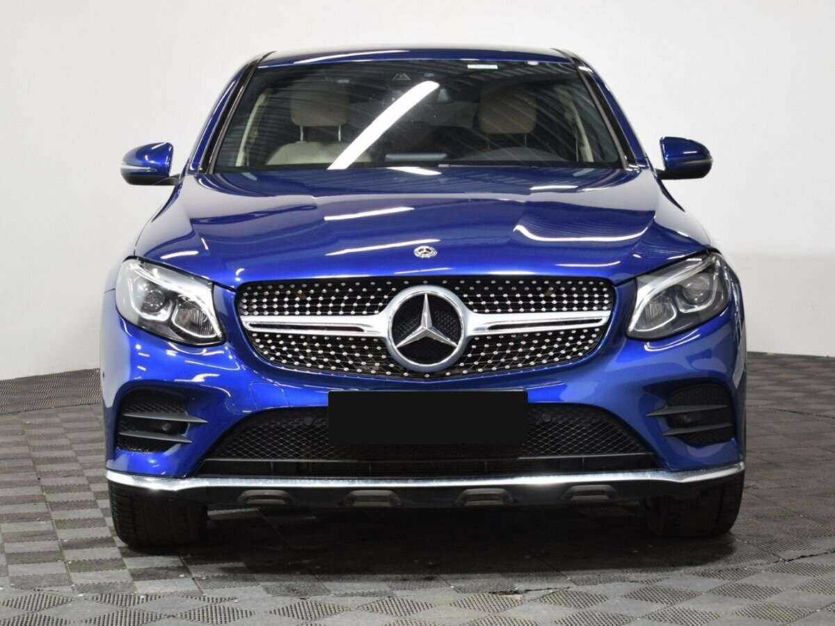 Mercedes-Benz GLC Coupe