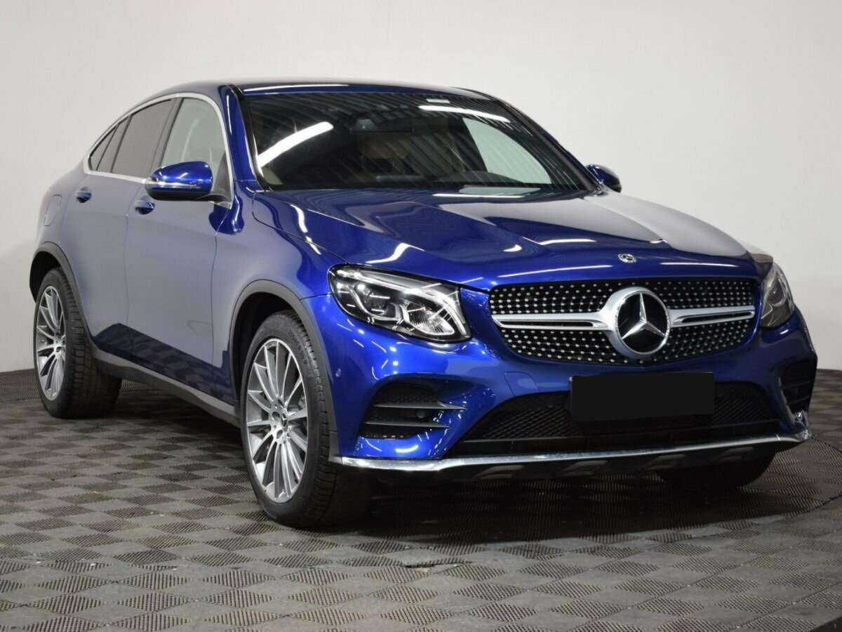 Mercedes-Benz GLC Coupe
