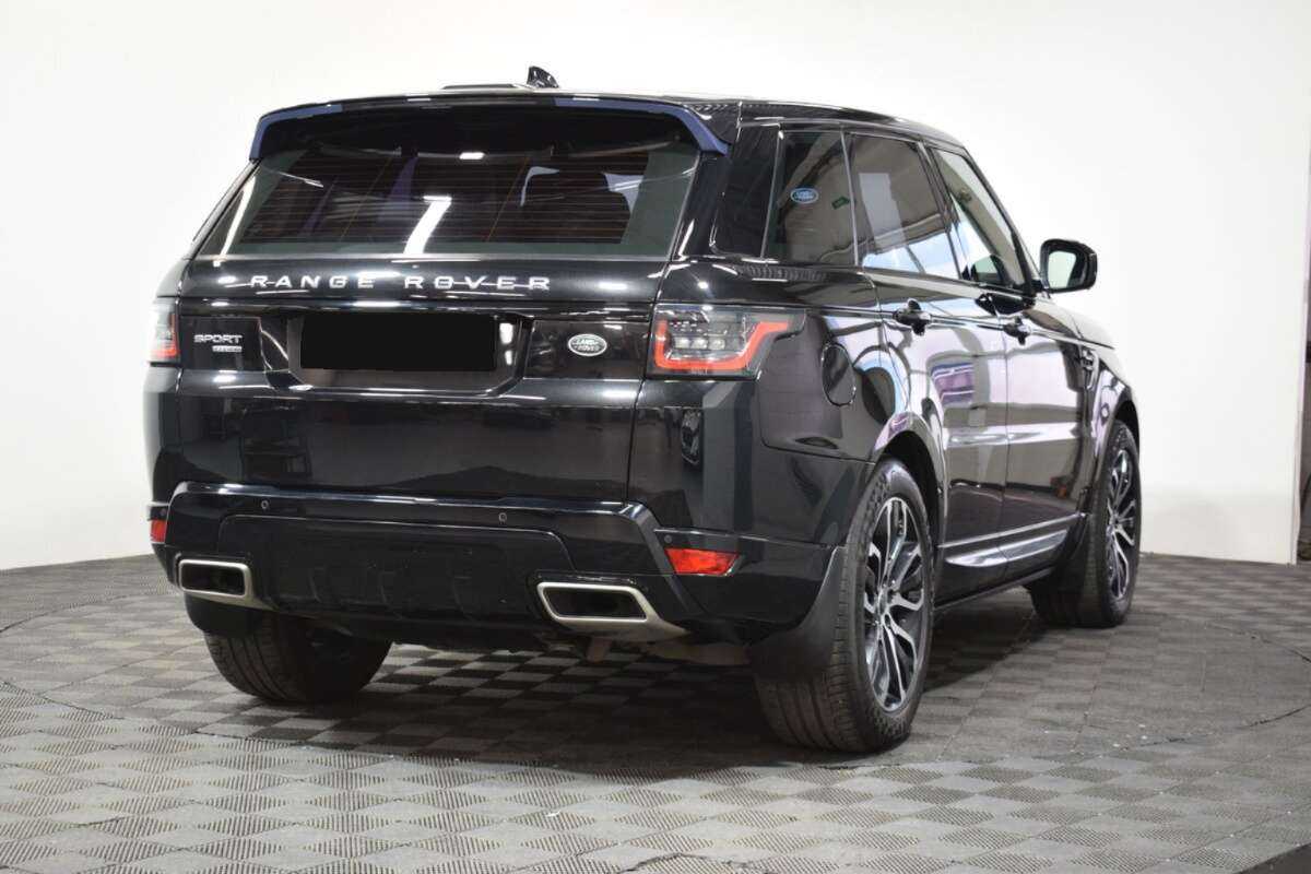 Купить Land Rover Range Rover Sport, 2018, 141 000 км, фото №4