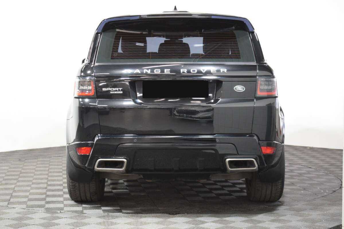 Купить Land Rover Range Rover Sport, 2018, 141 000 км, фото №5