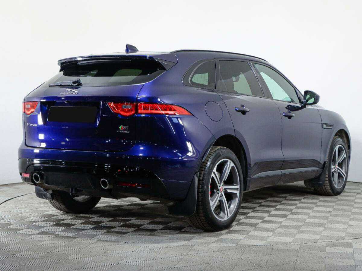 Купить Jaguar F-Pace, 2017, 117 745 км, фото №5