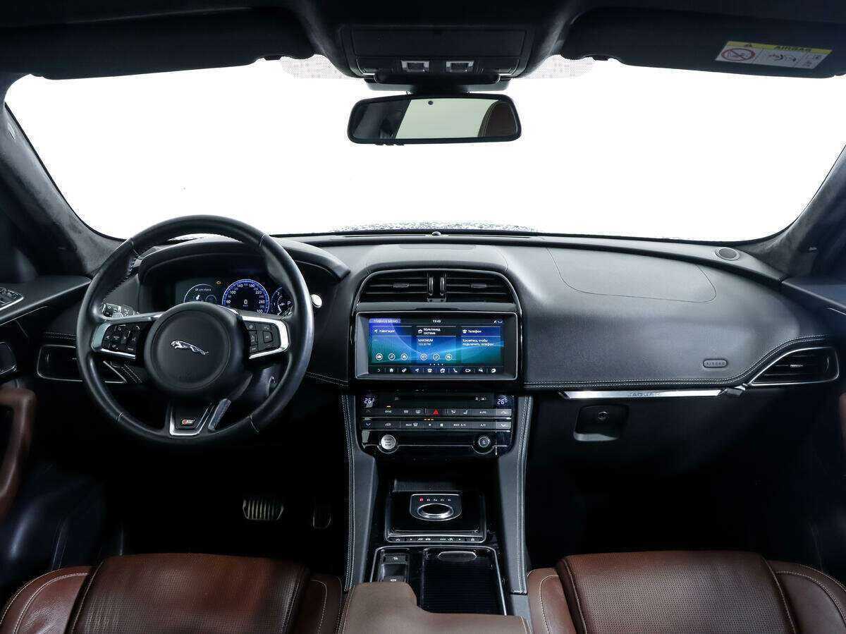 Купить Jaguar F-Pace, 2017, 117 745 км, фото №10