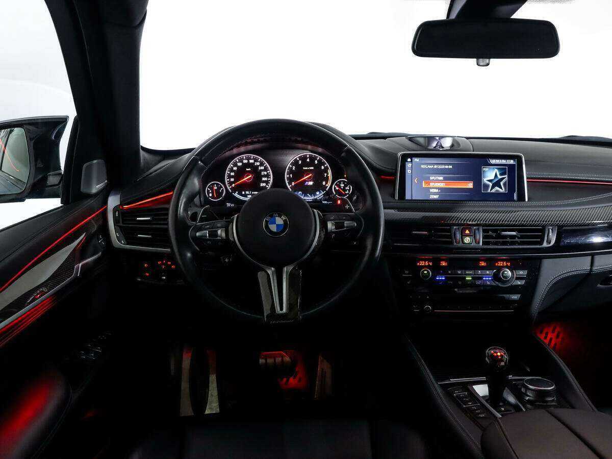 Купить BMW X6 M, 2018, 85 135 км, фото №25