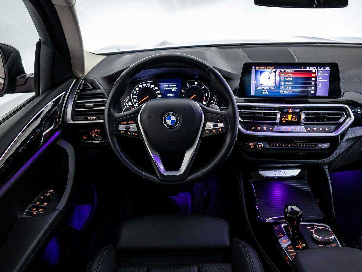Купить BMW X4 20d, 2021, 85 502 км, фото №23