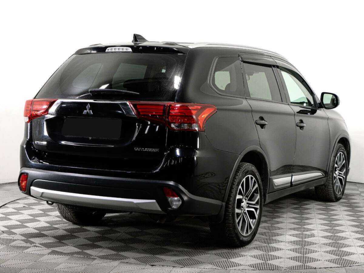 Купить Mitsubishi Outlander, 2018, 135 735 км, фото №4