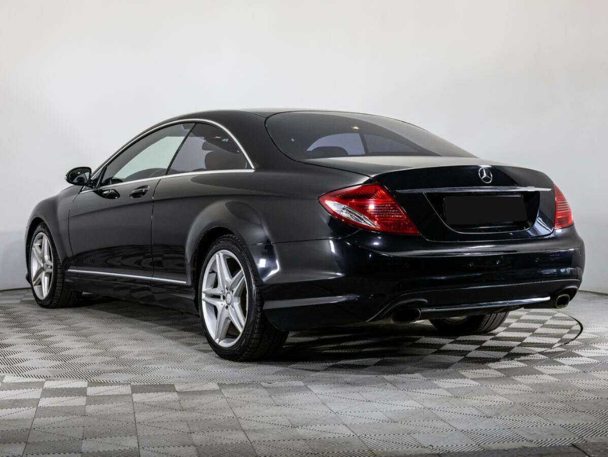Купить Mercedes-Benz CL-Класс 500, 2008, 178 889 км, фото №6