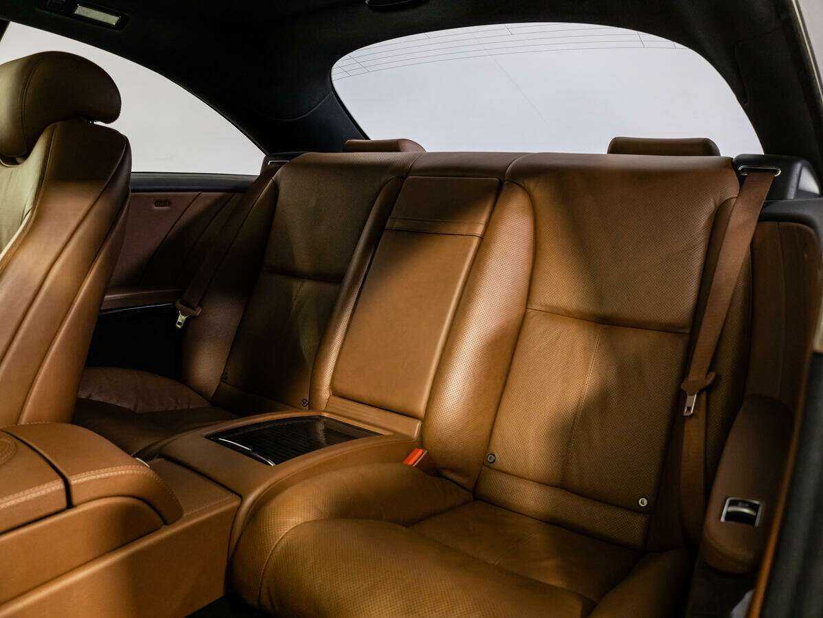Купить Mercedes-Benz CL-Класс 500, 2008, 178 889 км, фото №8