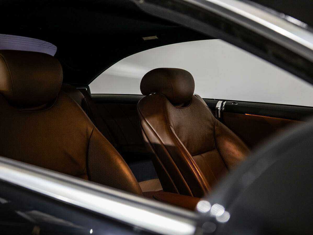 Купить Mercedes-Benz CL-Класс 500, 2008, 178 889 км, фото №22