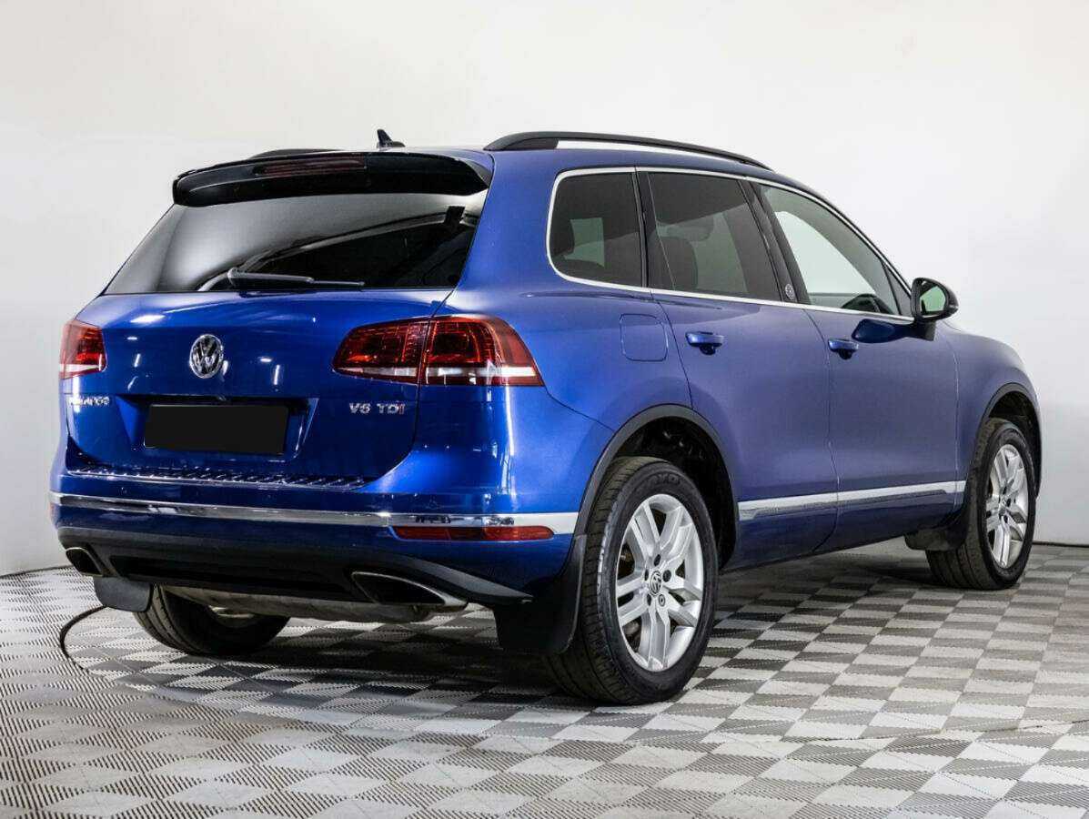 Купить Volkswagen Touareg, 2018, 125 351 км, фото №4