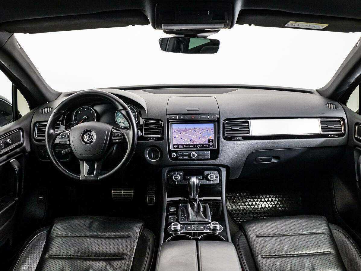 Купить Volkswagen Touareg, 2018, 125 351 км, фото №11