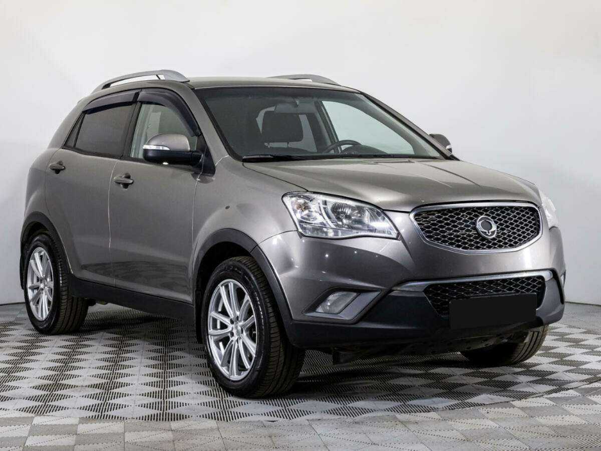 SsangYong Actyon