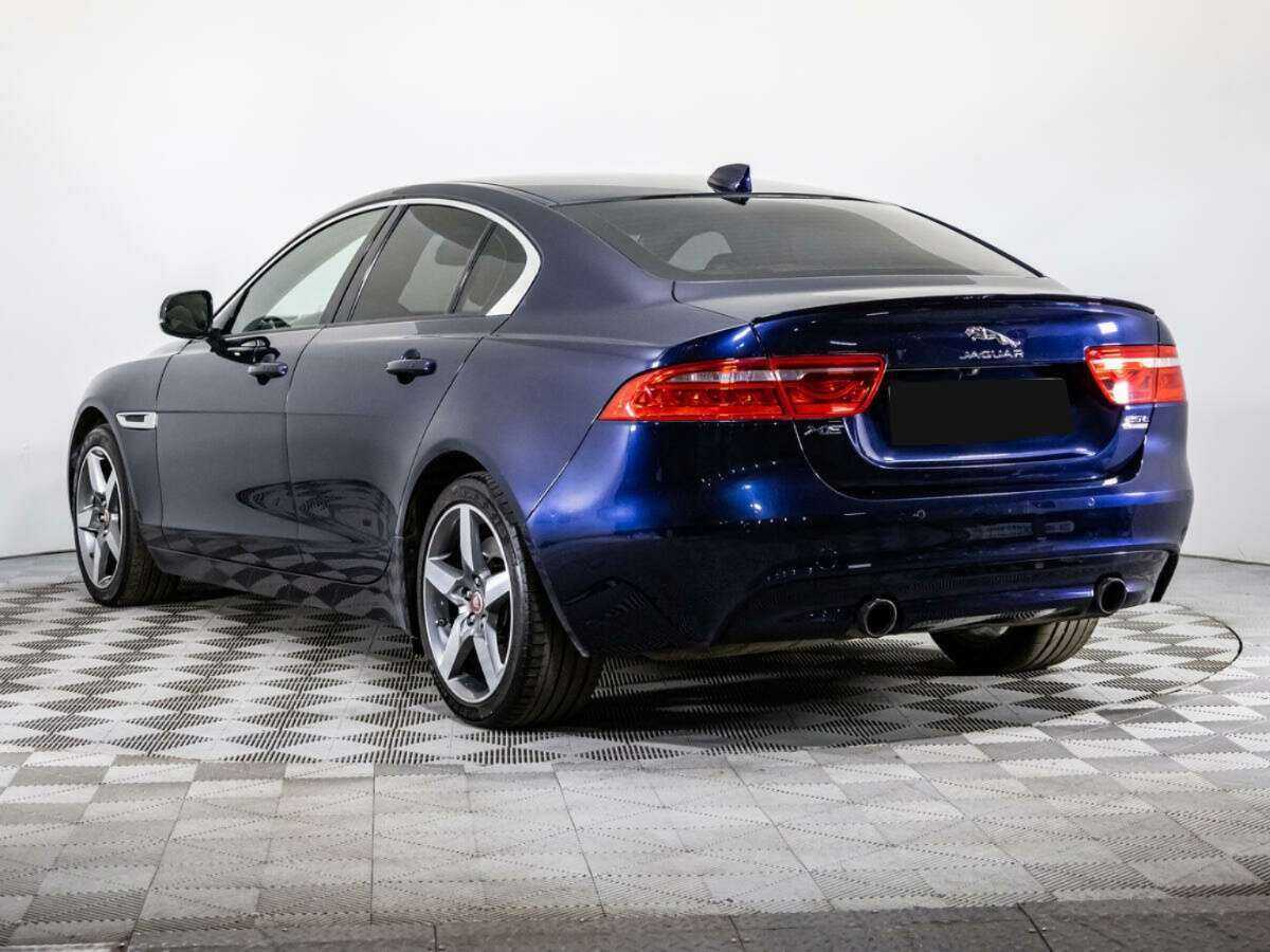 Купить Jaguar XE, 2017, 76 265 км, фото №7