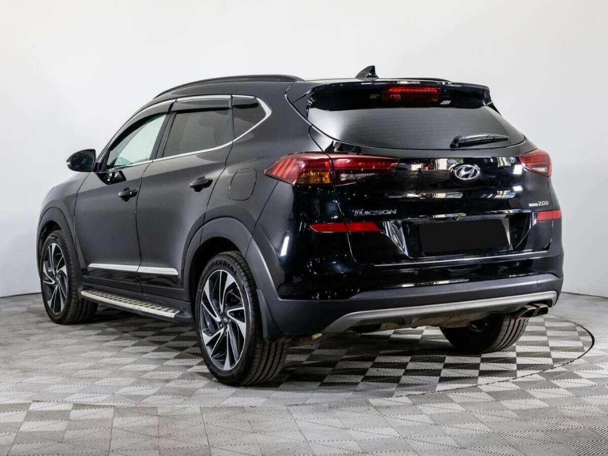 Купить Hyundai Tucson, 2019, 129 000 км, фото №6