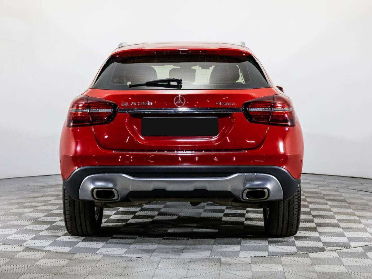 Купить Mercedes-Benz GLA 250, 2017, 57 900 км, фото №5